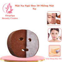 Mặt Nạ Ngũ Hoa 50 Miếng Mặt Nạ | Hạt Mầm Rong Biển Đắp Trắng Da Dùng Cá Nhân Spa Thẩm Mỹ Viện