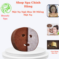Mặt Nạ Ngũ Hoa 50 Miếng Mặt Nạ | Hạt Mầm Rong Biển Đắp Trắng Da Dùng Cá Nhân Spa Thẩm Mỹ Viện