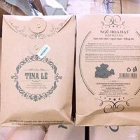 Mặt nạ ngũ hoa hạt tina lê