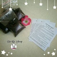 MẶT NẠ NGŨ HOA HẠT