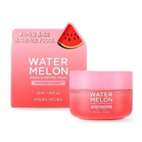 Mặt nạ ngủ Holika Holika Watermelon Aqua Sleeping Mask