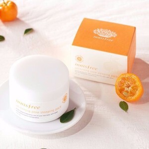 Mặt nạ ngủ Innisfree Whitening Pore Sleeping Pack