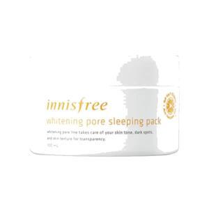 Mặt nạ ngủ Innisfree Whitening Pore Sleeping Pack