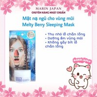 Mặt nạ ngủ kem dưỡng da chuyên cho vùng mũi giúp thu nhỏ lỗ chân lông ở mũi giúp da mịn màng Melty Berry Sleeping Pack