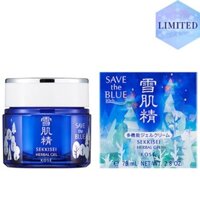 Mặt Nạ Ngủ Kose Sekkisei Herbal Gel