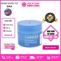 Mặt Nạ Ngủ Laneige Cung Cấp Nước Mini 15ml Water Sleeping Mask 15ml