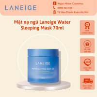 Mặt nạ ngủ Laneige Water Sleeping Mask chính hãng 70ml