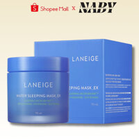 Mặt Nạ Ngủ Laneige Water Sleeping Mask EX 70ml Dưỡng Ẩm Bảo Vệ Da ,tăng khả năng tự vệ của da. DHC