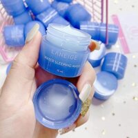 Mặt Nạ Ngủ Laneige Water Sleeping - Mặt Nạ Dưỡng Ẩm, Cấp Nước Laneige - MINI 15ML - trangpink2020
