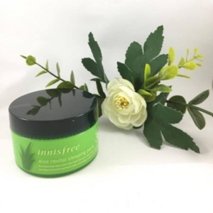 Mặt nạ ngủ lô hội Innisfree Aloe Revital Sleeping Pack
