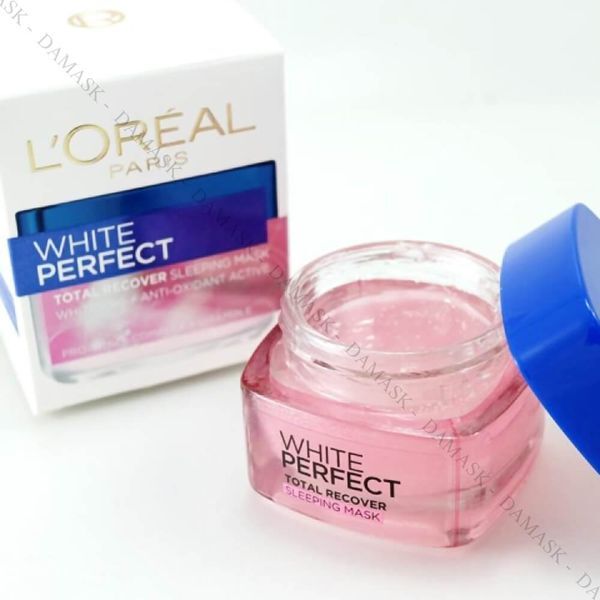 Mặt nạ ngủ L’oreal White Perfect Total Recover Sleeping Mask 50ml