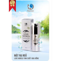 Mặt Nạ Ngủ Love World (Kem Dưỡng Da Ban Đêm, Tinh Chất Hoa Hồng Cấp Ẩm Tăng Collagen, Chống Lão Hóa Trắng Căng Mịn Da )