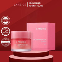 Mặt Nạ Ngủ Môi Laneige Dưỡng Ẩm, Căng Bóng Mềm Mịn Hương Dâu Laneige Lip Sleeping Mask 20g