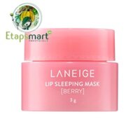 Mặt Nạ Ngủ Môi Laneige Hương Quả Mọng Mini 3g