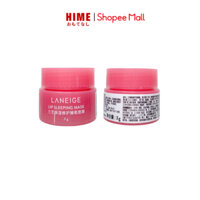 Mặt Nạ Ngủ Môi Laneige Lip Sleeping Mask Mini 3g Bản Trung Cấp Ẩm Và Làm Hồng Môi