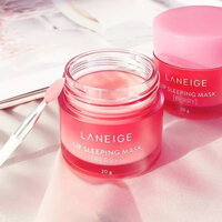 Mặt Nạ Ngủ Môi LANEIGN Lip Sleeping Mask Berry 20g