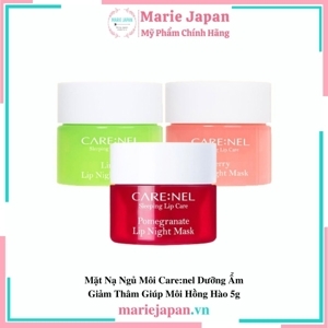 Mặt nạ ngủ môi mini CARE:NEL Lip Sleeping Mask 5g