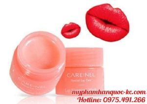 Mặt nạ ngủ môi mini CARE:NEL Lip Sleeping Mask 5g