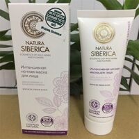 Mặt nạ ngủ Natura Siberica giúp dưỡng trắng da vào ban đêm
