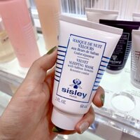 Mặt nạ ngủ nhung Sisley Saffron 60ml có nguồn gốc Pháp dưỡng ẩm sâu làm dịu