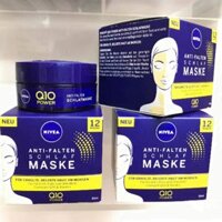 Mặt nạ ngủ Nivea Q10 10x - siêu tốt cho làn da
