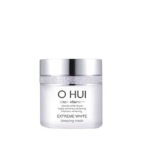 Mặt Nạ Ngủ Ohui Extreme White Sleeping Mask 7ml Dưỡng Trắng Da