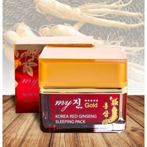 Mặt nạ ngủ qua đêm sâm đỏ Korea Red Ginseng Sleeping Pack