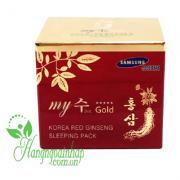 Mặt nạ ngủ qua đêm sâm đỏ Korea Red Ginseng Sleeping Pack
