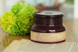 Mặt nạ ngủ rượu vang Innisfree Wine Jelly Sleeping Pack