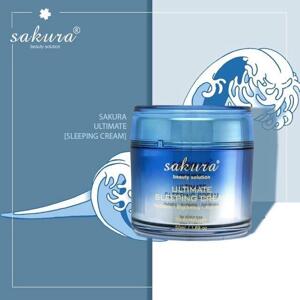 Mặt nạ ngủ Sakura Ultimate Sleeping Cream