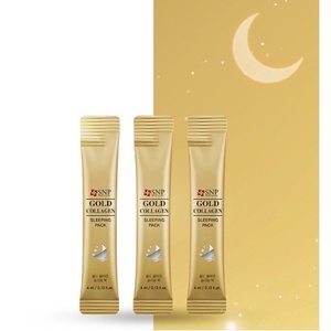 Mặt nạ ngủ SNP Gold Collagen Sleeping Pack 100g