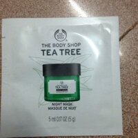 Mặt nạ ngủ tea tree