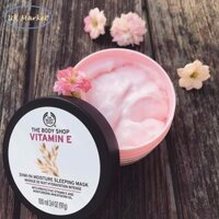 Mặt Nạ Ngủ The Body Shop Vitamin E Sink-In Moisture Sleeping Mask (100ml)