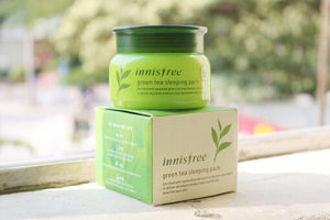 Mặt nạ ngủ trà xanh Innisfree Green Tea Sleeping Pack