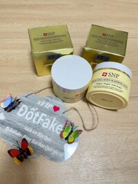 Mặt nạ ngủ vàng Collagen SNP 100g giúp dưỡng ẩm chống lão hóa và săn da
