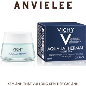 Mặt nạ ngủ Vichy Aqualia Thermal Night Spa 15ml