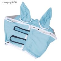 Mặt nạ ngựa tốt Co Giãn có thể điều chỉnh thoáng khí Chống tia cực tím Chống muỗi Mũ trùm ngựa Lưới bay Vỏ bảo vệ Thiết bị cưỡi ngựa tốt