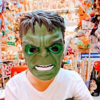 Mặt Nạ Người Khổng Lồ Xanh Hulk (Có đèn)