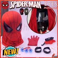 Mặt Nạ người nhện nháy mắt Hóa Trang Spiderman 2023 Mới