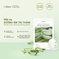 Mặt nạ Nha Đam Dưỡng Ẩm Ishow Aloe Vera Mask Soothing Mask