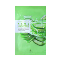 Mặt nạ nha đam dưỡng ẩm Yoma Ampoule Aloe Maspack 1 miếng