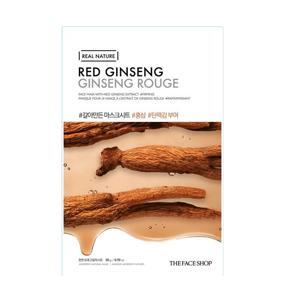 Mặt nạ nhân sâm Real Nature Mask Red Ginseng