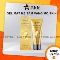 Mặt Nạ Nhân Sâm Vàng MQ Skin Ginseng Gold Mask Gel 100gr [Chính Hãng]