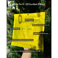 Mặt nạ Nhật Bản cao cấp VC-100 giàu vitamin C -30 miếng