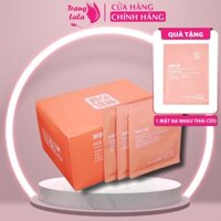 Mặt Nạ Nhau Thai Cừu Collagen Tế Bào Gốc Nhật Bản Rwine Dưỡng Da Trắng Sáng Và Cấp Ẩm Hiệu Quả Nhật Bản 40ml [HỘP 50 MIẾ