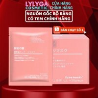 Mặt nạ nhau thai cừu collagen tế bào gốc Nhật Bản Rwine Beauty 50 Miếng, 50 ml colagen mặt nạ giấy dưỡng da