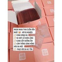 Mặt Nạ Nhau Thai Cừu Cuống Rốn Tế Bào Gốc Nhật Bản Rwine Beauty Cấp Ârm,Dưỡng Da,Tái Tạo Collagen - Hộp 50 Miếng