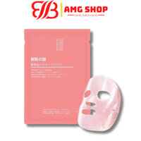 Mặt Nạ Nhau Thai Cừu Cuống Rốn Tế Bào Gốc Nhật Bản Rwine Beauty Dưỡng Da, Cấp Ẩm, Tái Tạo Collagen -