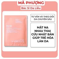 Mặt nạ nhau thai cừu Nhật Bản, mặt nạ giấy tăng sinh collagen - Hàng Chính Hãng Combo 10 chiếc