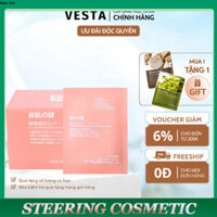 Mặt Nạ Nhau Thai Cừu Nhật Bản Hộp 50 Miếng Mask Giấy Tế Bào Dưỡng Trắng Da Cấp Ẩm Tái Tạo Collagen -Steering Cosmetics